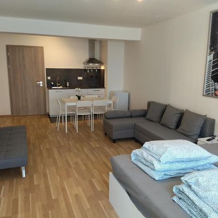 Brand New Two Room Apartment #34 With Free Secure Parking In The Center Прага Экстерьер фото